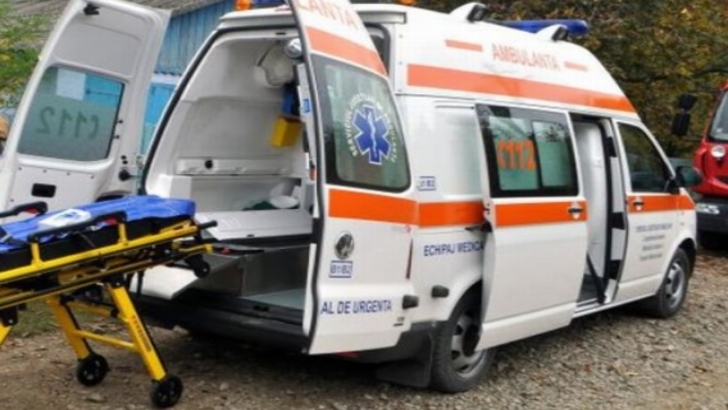 Accident groaznic în Suceava. 5 persoane au fost rănite